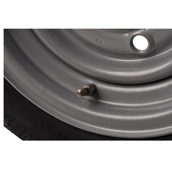 Roue complète de remorque - 185/60R12C - entraxe : 5x165,1 - capacité de charge : 900 kg - diamètre du moyeu : 114,6 mm