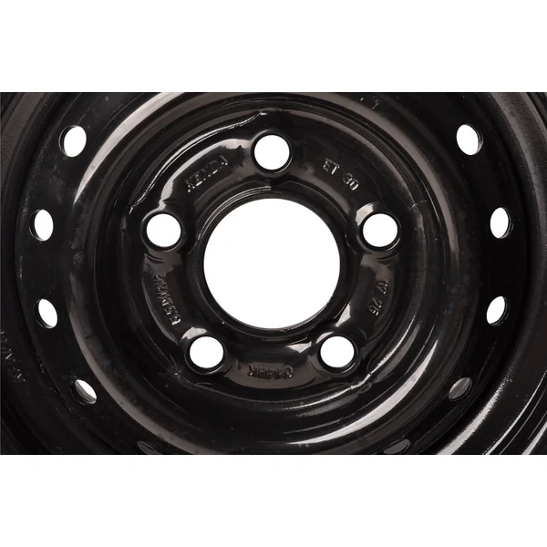 Roue complète de remorque - 185/60R12C - jante noir - entraxe : 5x112 - capacité de charge : 900 kg - diamètre du moyeu : 67 mm