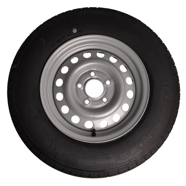 Roue complète de remorque - 185R14C - entraxe : 5x112 - capacité de charge : 900 kg - diamètre du moyeu : 67 mm