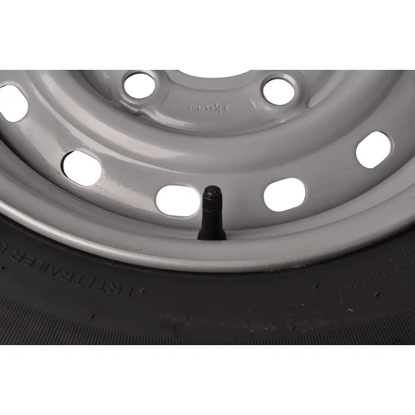 Roue complète de remorque - 185R14C - entraxe : 5x140 - capacité de charge : 900 kg - diamètre du moyeu : 94 mm