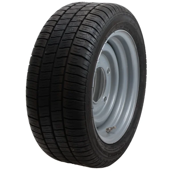 Roue complète de remorque - 195/50R13 - Ifor Williams - entraxe: 5x165,1 - capacite de charge: 900 kg - diamètre du moyeu: 114,6mm