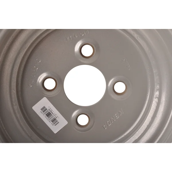 Roue complète de remorque - 195/55R10C - entraxe : 4x100 - capacité de charge : 500 kg - diamètre du moyeu : 60 mm - 10PR