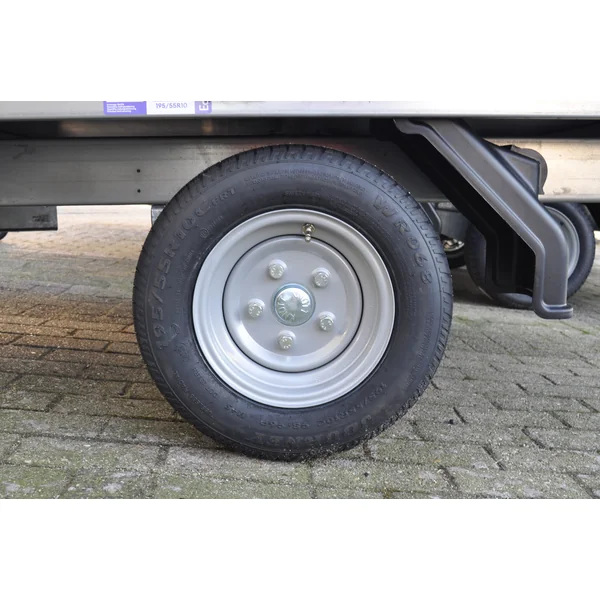 Roue complète de remorque - 195/55R10C - entraxe : 5x112 - capacité de charge : 750 kg - diamètre du moyeu : 67 mm - 10 PR - ET+25