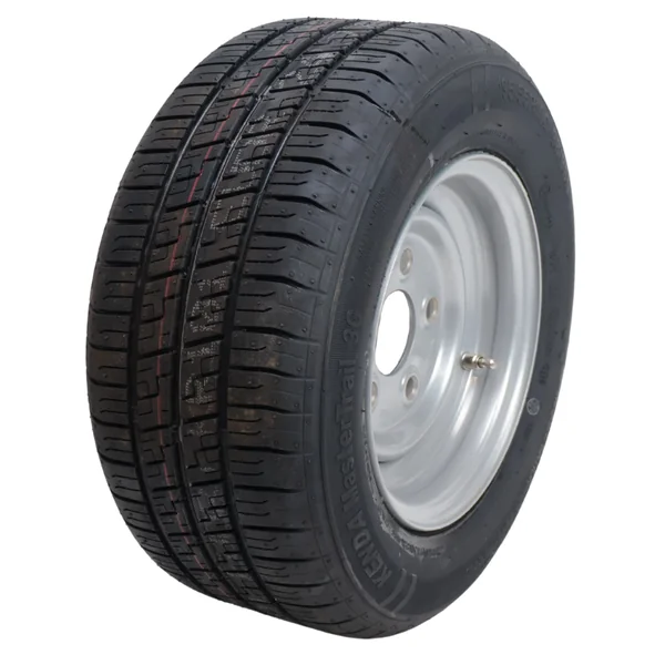 Roue complète de remorque - 195/55R10C - entraxe : 5x112 - capacité de charge : 750 kg - diamètre du moyeu : 67 mm - 10 PR - ET+25
