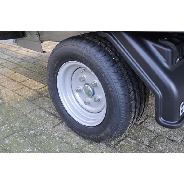 Roue complète de remorque - 195/55R10C - entraxe : 5x112 - capacité de charge : 750 kg - diamètre du moyeu : 67 mm - 10 PR - ET+25