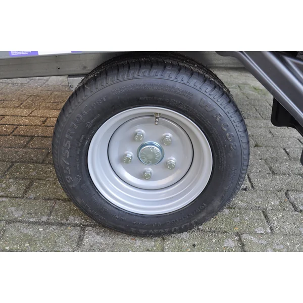 Roue complète de remorque - 195/55R10C - entraxe : 5x112 - capacité de charge : 750 kg - diamètre du moyeu : 67 mm - 10 PR - ET+25