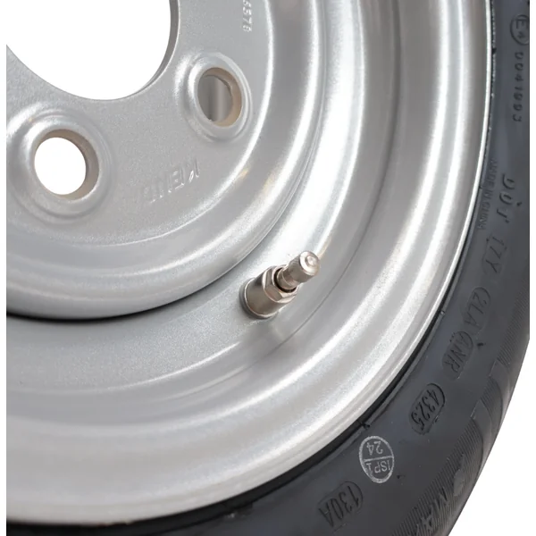 Roue complète de remorque - 195/55R10C - entraxe : 5x112 - capacité de charge : 750 kg - diamètre du moyeu : 67 mm - 10 PR - ET+25