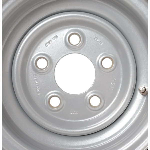 Roue complète de remorque - 195/55R10C - entraxe : 5x112 - capacité de charge : 750 kg - diamètre du moyeu : 67 mm - 10 PR - ET+25