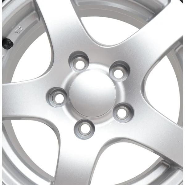 Roue complète de remorque - 195/70R14 - jante en alliage léger - entraxe : 5x112 - capacité de charge : 750 kg - diamètre du moyeu : 67 mm - ET30