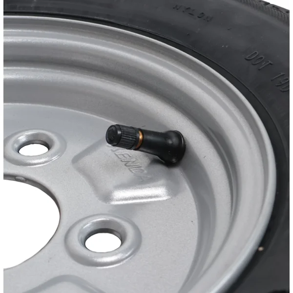 Roue complète de remorque - 4.00-8 - entraxe : 4x100 - capacité de charge : 265 kg - diamètre du moyeu : 60 mm - 4PR
