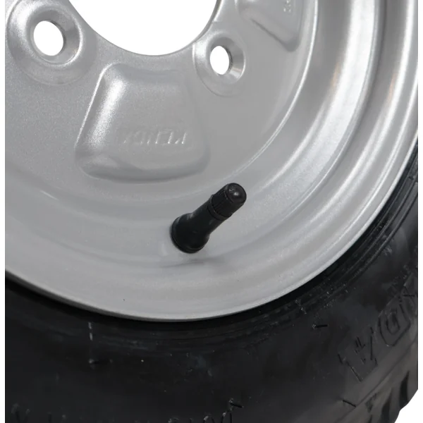 Roue complète de remorque - 4.50-10 - entraxe : 4x115 - capacité de charge : 315 kg - diamètre du moyeu : 85 mm - 6PR
