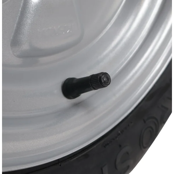 Roue complète de remorque - 4.50-10 - entraxe : 4x115 - capacité de charge : 400 kg - diamètre du moyeu : 85 mm - 6PR