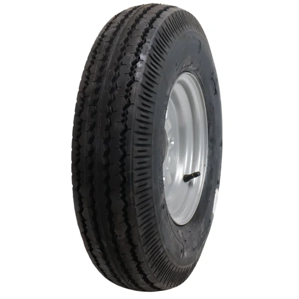 Roue complète de remorque - 5.20-10 - entraxe : 4x115 - capacité de charge : 355 kg - diamètre du moyeu : 85 mm - 4PR