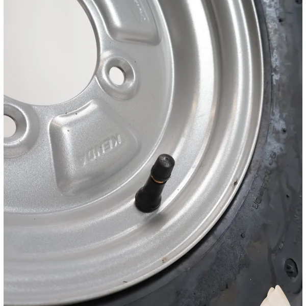 Roue complète de remorque - 5.20-10 - entraxe : 4x115 - capacité de charge : 355 kg - diamètre du moyeu : 85 mm - 4PR