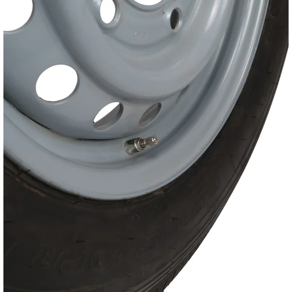 Roue complète de remorque - 6.50R16 - entraxe : 5x165.1 - capacité de charge : 900 kg - diamètre du moyeu : 114.6 mm