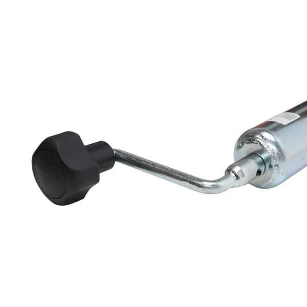 Roue jockey double - 48 mm - capacité de charge : 180 kg - pneus gonfables