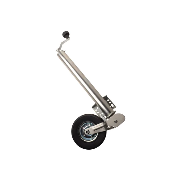 Roue jockey - rondes 60 mm - capacité de charge : 500 kg automatiques - plus long