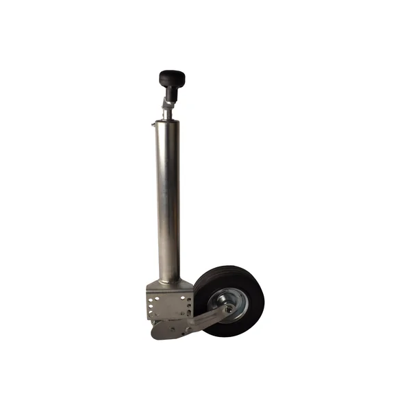 Roue jockey - rondes 60 mm - capacité de charge : 500 kg automatiques - plus long