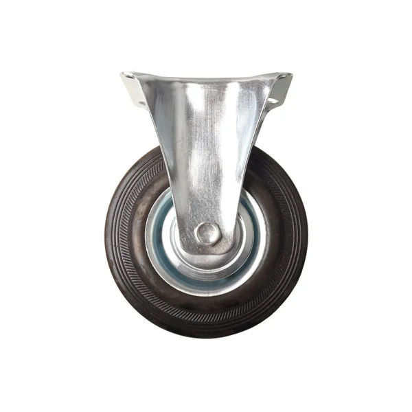 Roulette fixe 125 mm - 100 kg - Hauteur totale : 150 mm