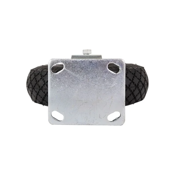 Roulette fixe avec pneu gonflable 3.00-4 – 100 kg – hauteur totale : 300 mm