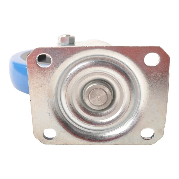 Roulette pivotante 200 kg - hauteur totale : 155 mm