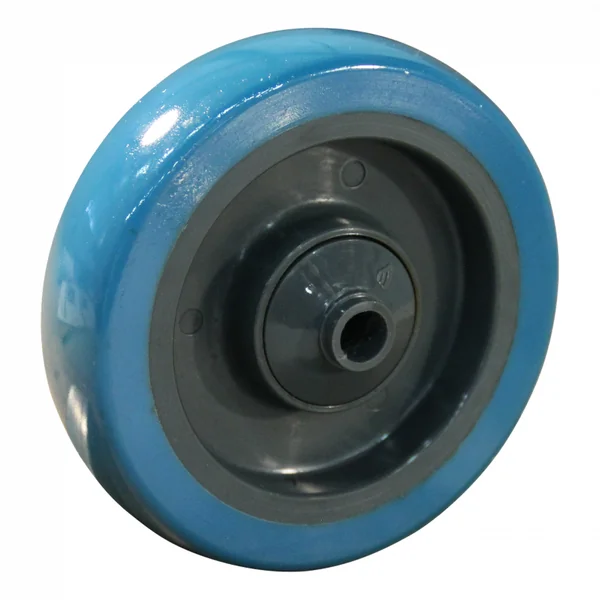 Roulette pivotante 200 kg - hauteur totale : 155 mm