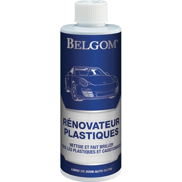 Rénovateur plastiques BELGOM 500 ml
