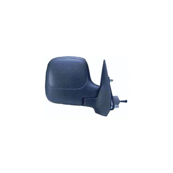 Rétroviseur droit manuel pour CITROËN BERLINGO I phase 1, 1996-2002, dégivrant, noir, Neuf