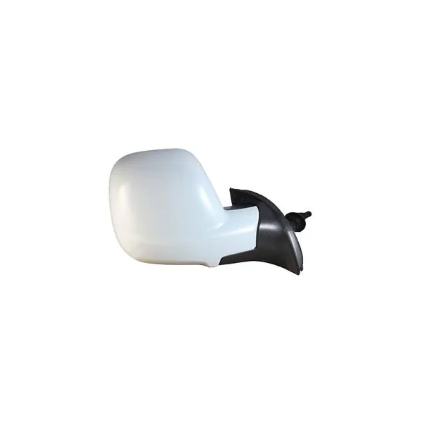 Rétroviseur droit manuel pour CITROËN BERLINGO II phase 2, 2012-2015, sonde, Neuf à peindre