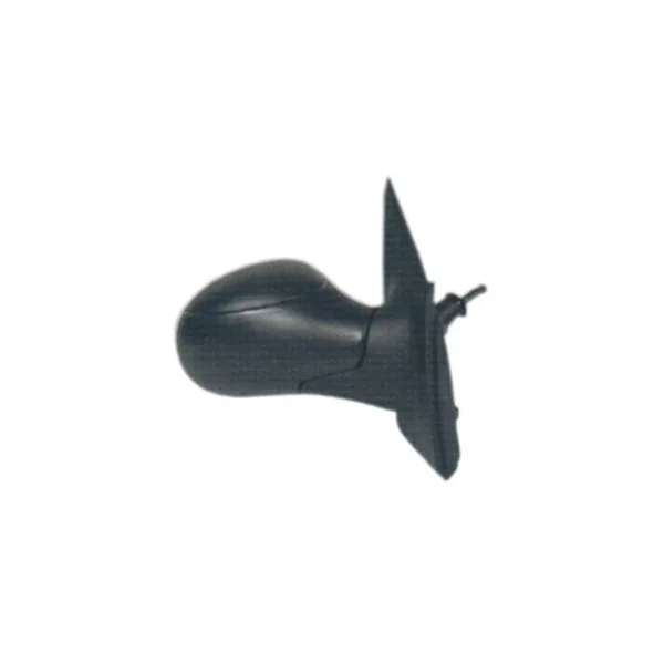 Rétroviseur droit manuel pour CITROËN C2 phase 2, 2008-2010, noir, Neuf
