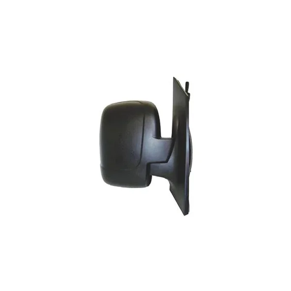 Rétroviseur droit manuel pour FIAT SCUDO II 2007-2016, (glace simple), noir, Neuf