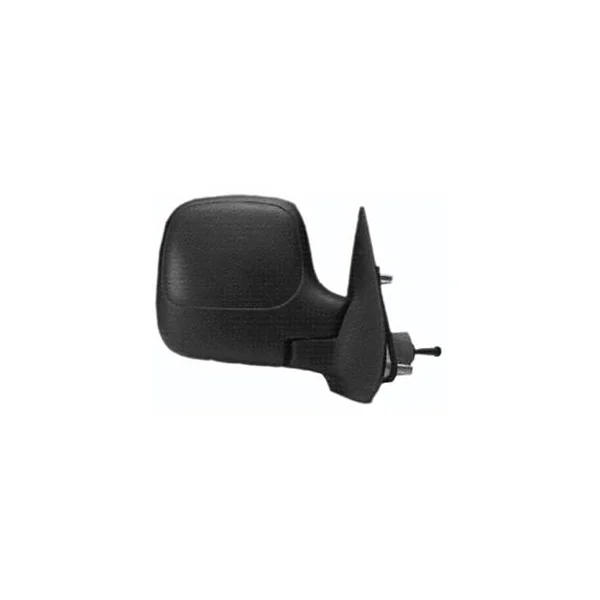Rétroviseur droit manuel pour PEUGEOT PARTNER I phase 2, 2002-2008, noir, Neuf