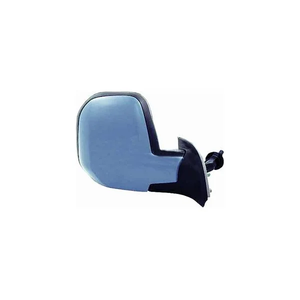 Rétroviseur droit manuel pour PEUGEOT PARTNER II phase 1, 2008-2012, Neuf à peindre