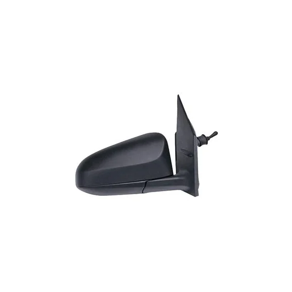 Rétroviseur droit manuel pour TOYOTA AYGO II 2014-2018, noir, Neuf