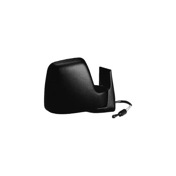 Rétroviseur droit mécanique pour PEUGEOT EXPERT I phase 1, 1995-2003, noir, Neuf