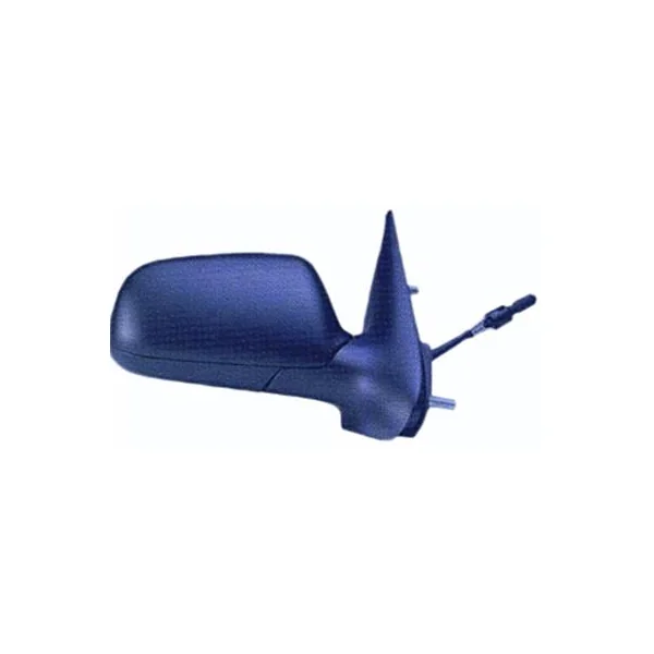 Rétroviseur droit pour CITROËN XSARA ph. 1 1997-2000, mécanique, Noir, Neuf