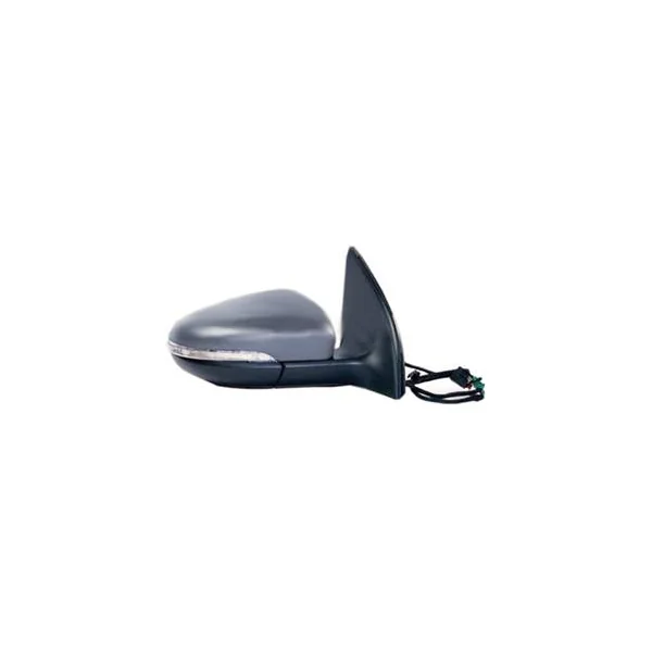 Rétroviseur droit pour VOLKSWAGEN GOLF VI 2008-2012 rabattable électriquement, mémoire, à peindre