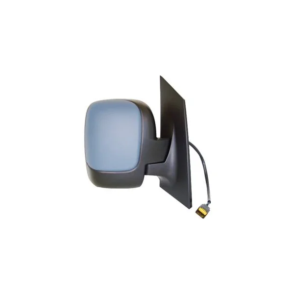 Rétroviseur droit électrique FIAT SCUDO II 2007-2016 (double glace), dégivrant, sonde, à peindre