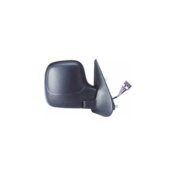 Rétroviseur droit électrique pour CITROËN BERLINGO I phase 1, 1996-2002, dégivrant, noir, Neuf