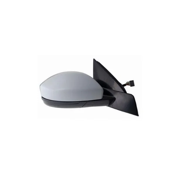 Rétroviseur droit électrique pour LAND ROVER DISCOVERY SPORT (L550) phase 1, 2015-2020, dégivrant, avec feu clignotant, lumière de courtoisie, mémoire, BLIS, 14 pin, Neuf à peindre