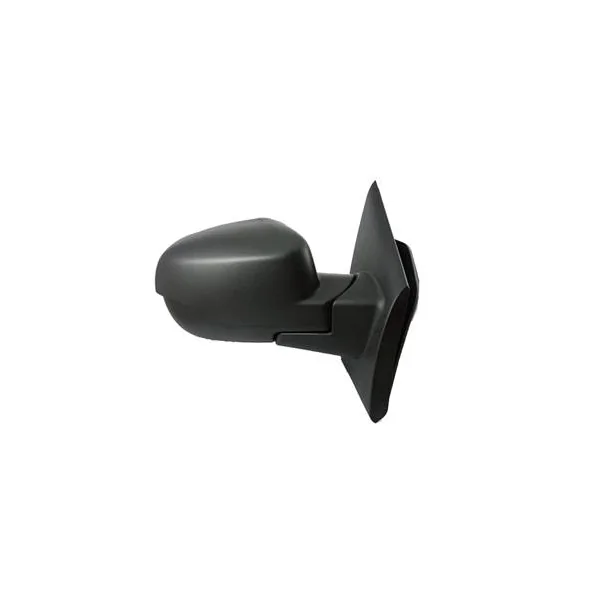 Rétroviseur droit électrique pour RENAULT TWINGO II phase 2, 2012-2014, dégivrant, sonde, noir