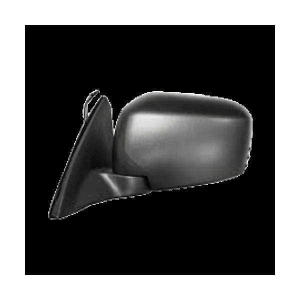 Rétroviseur extérieur gauche pour MITSUBISHI L200 IV phase 1, 2006-2010, noir, dégivrant, coque chromé, Neuf