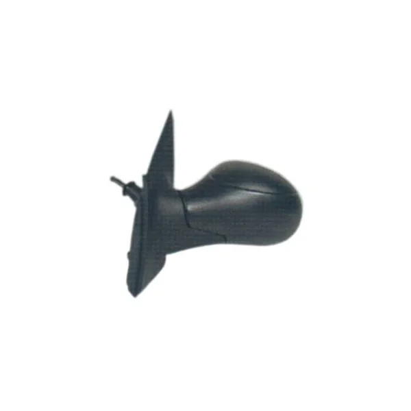 Rétroviseur gauche manuel pour CITROËN C2 phase 2, 2008-2010, noir, Neuf