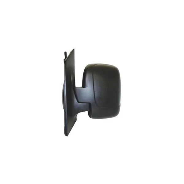 Rétroviseur gauche manuel pour FIAT SCUDO II 2007-2016, (glace simple), noir, Neuf