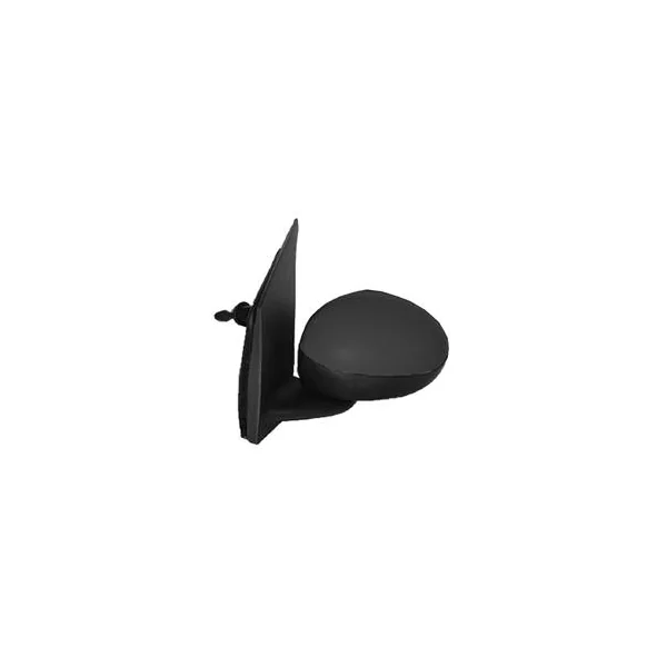 Rétroviseur gauche manuel pour PEUGEOT 107 phase 3, 2012-2014, noir, Neuf