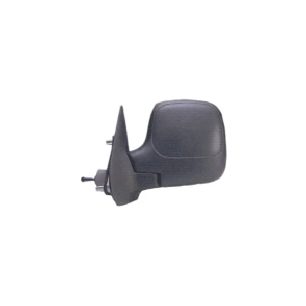 Rétroviseur gauche manuel pour PEUGEOT PARTNER I phase 1, 1996-2002, dégivrant, noir, Neuf