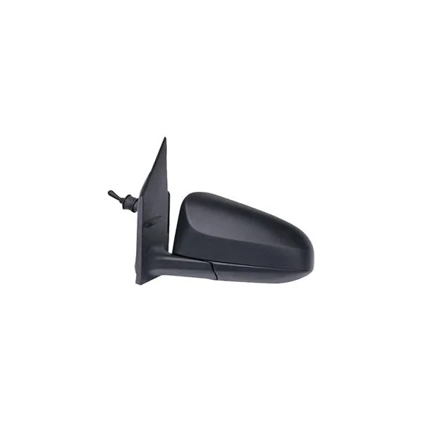 Rétroviseur gauche manuel pour TOYOTA AYGO II 2014-2018, noir, Neuf