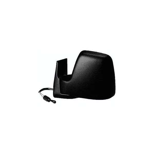 Rétroviseur gauche mécanique pour PEUGEOT EXPERT I phase 1, 1995-2003, noir, Neuf