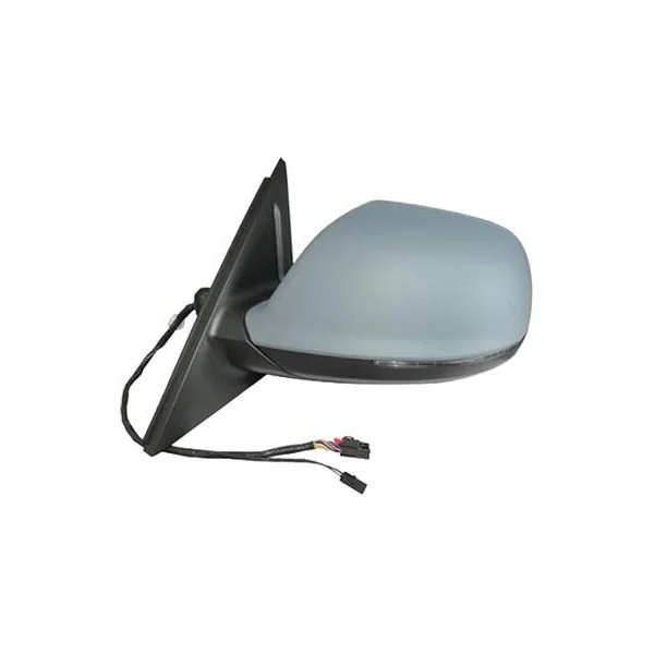 Rétroviseur gauche pour AUDI Q5 I ph. 1 2008-2012, électrique, dégivrant, asphérique, lane assist
