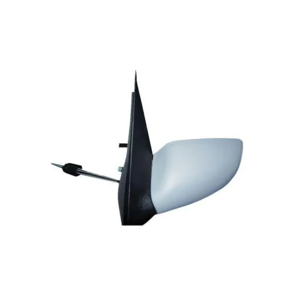 Rétroviseur gauche pour FORD FIESTA Mk4 phase 1 1996-1999, à câble, convexe/chromé, Neuf à peindre